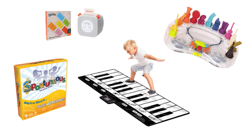 musical games and toys